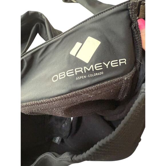 Obermeyer Womens Black Jinks ITB Soft Shell Pant Size 2 - Picture 7 of 8